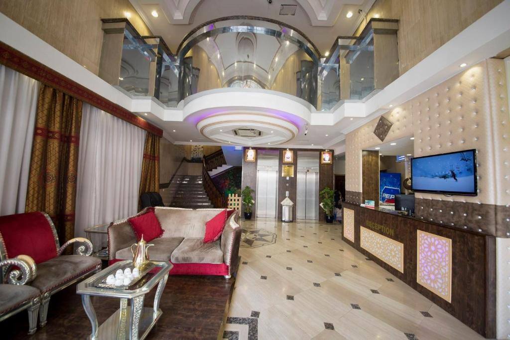 Mariana Hotel reception in Deira, Dubai